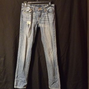Levi's 513 boyfriend jeans